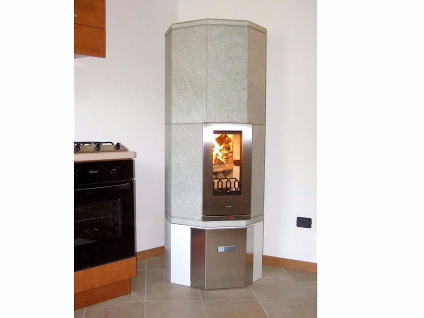 KarniaFire OTA2 - Дровяная печь из натурального камня
