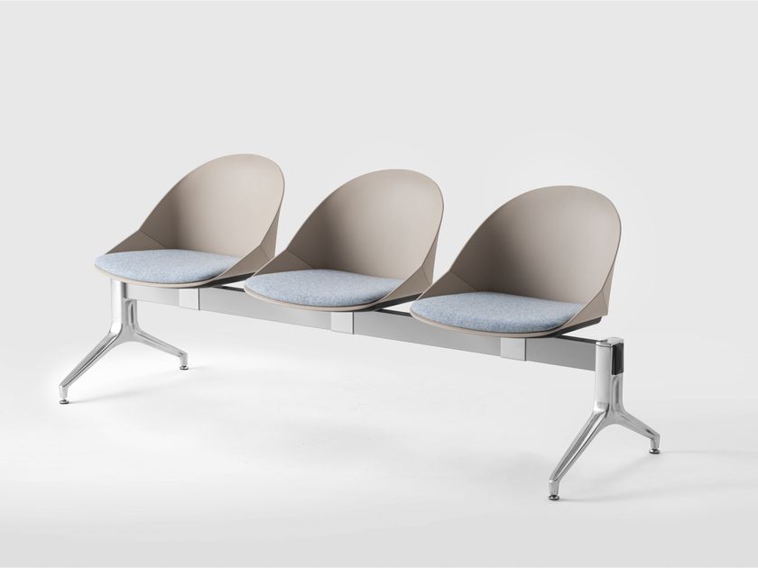 Kastel
KROSS BENCH
Freestanding polypropylene beam seating