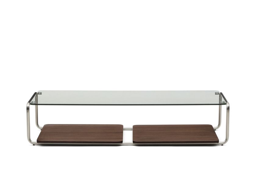 Kave Home
TARSEL
Rectangular glass and steel coffee table