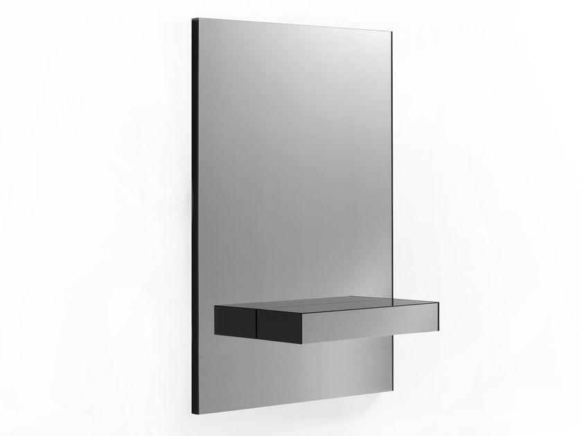 Kendo Mobiliario
GREY
Rectangular mirror with shelf