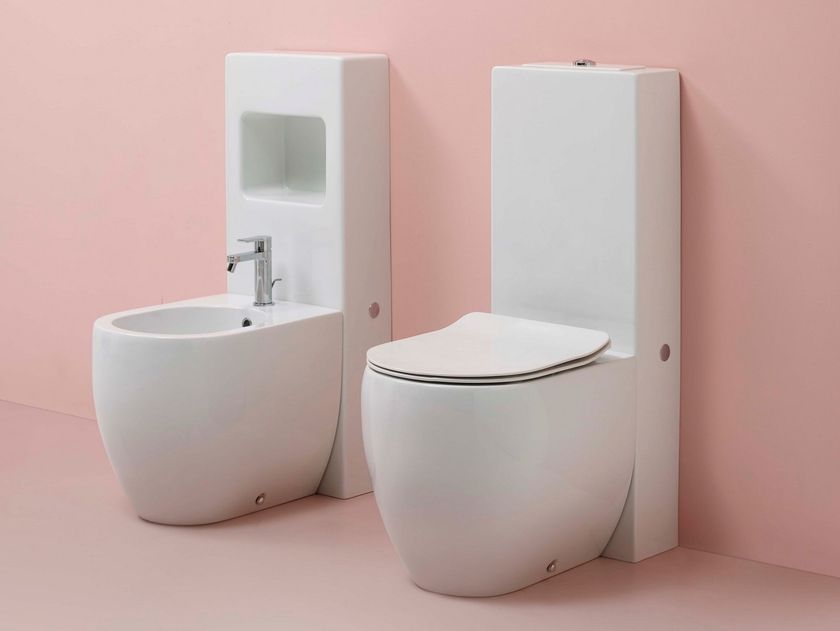 Kerasan
FLO 2481/2482
Ceramic WC cistern