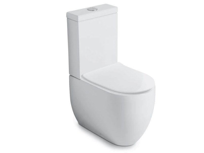 Kerasan
FLO 3117
Close coupled Floor mounted ceramic toilet