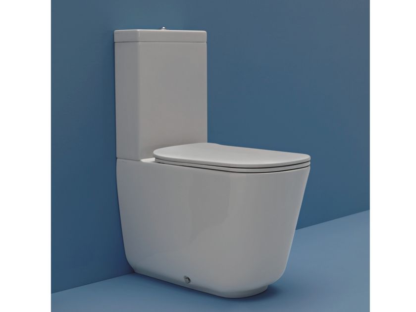 Kerasan
TRIBECA 5117
Close coupled ceramic toilet