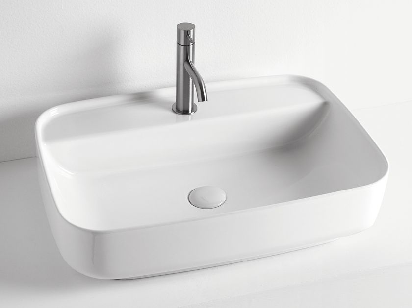 Kerasan
TRIBECA 5140
Countertop ceramic washbasin