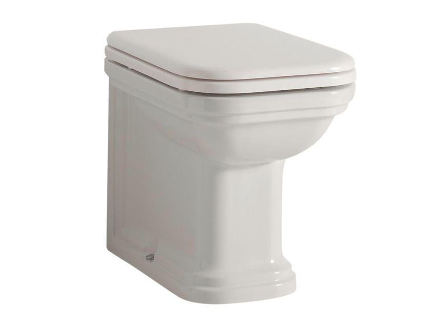 Kerasan
WALDORF 4118
Compact Floor mounted ceramic toilet