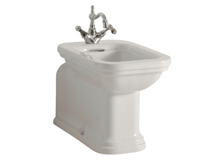 Kerasan
WALDORF 4120
Floor mounted ceramic bidet