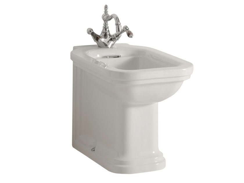 Kerasan
WALDORF 4121
Compact Floor mounted ceramic bidet