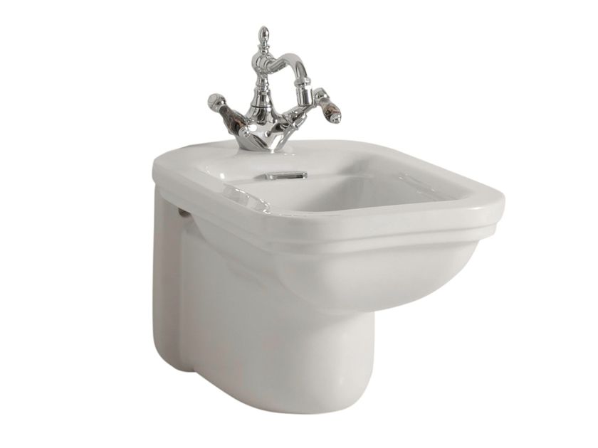 Kerasan
WALDORF 4125
Compact wall-hung ceramic bidet
