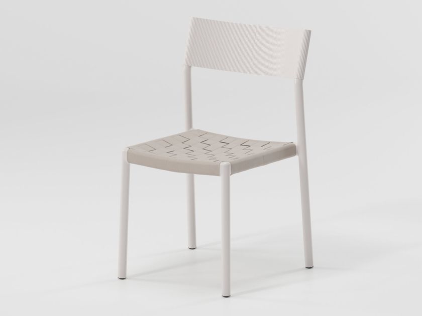 Kettal
PASSAGE
Aluminium chair with woven fabric seat