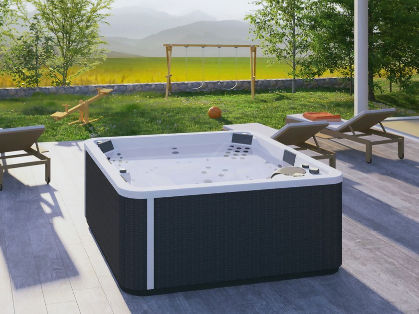 Kinedo
A500
Hydromassage 5-seats minipool with chromotherapy