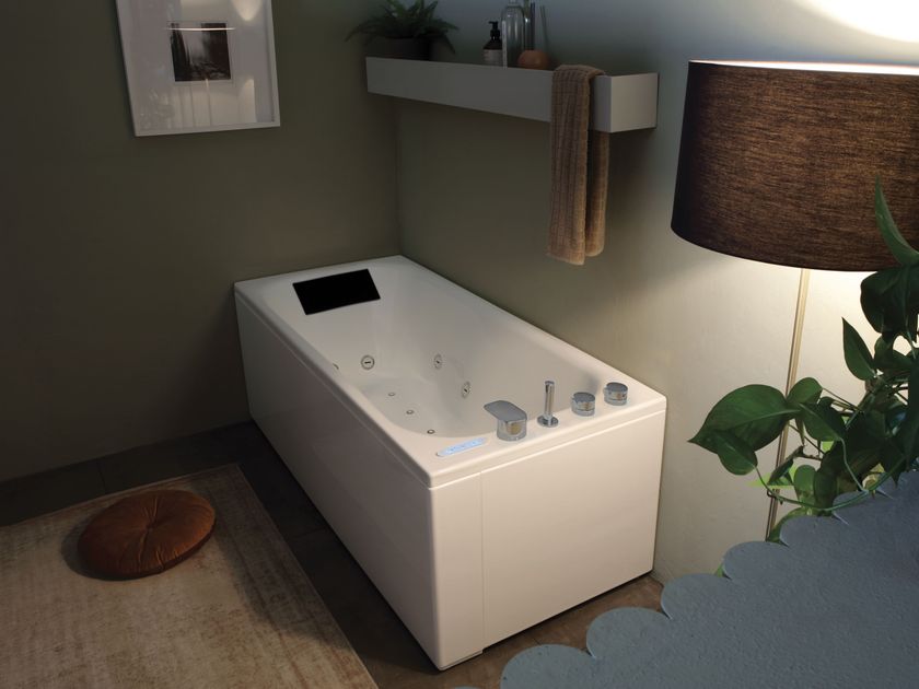 Kinedo
COROLLA
Hydromassage rectangular bathtub