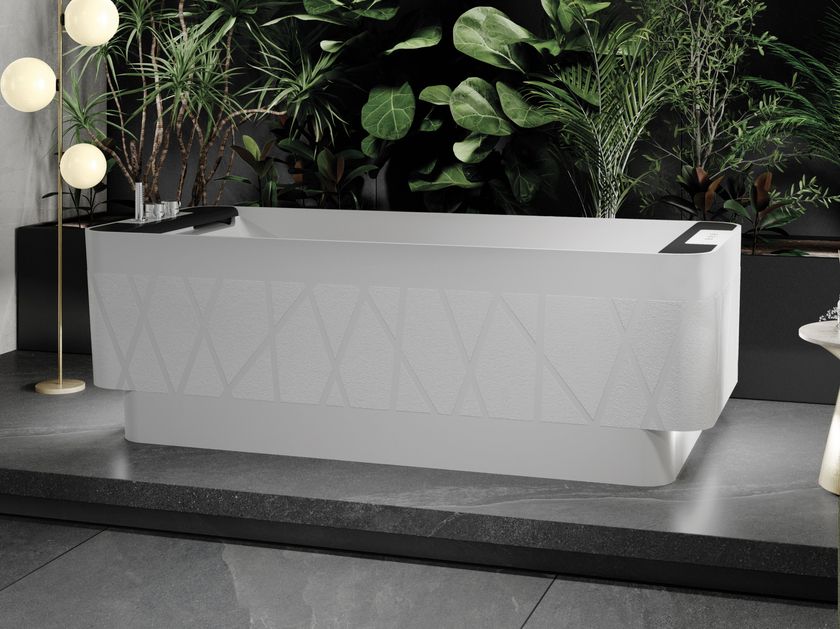 Kinedo
GLAMOUR
Hydromassage freestanding rectangular bathtub