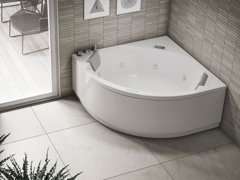 Kinedo
SAPHIR 140
Hydromassage corner bathtub