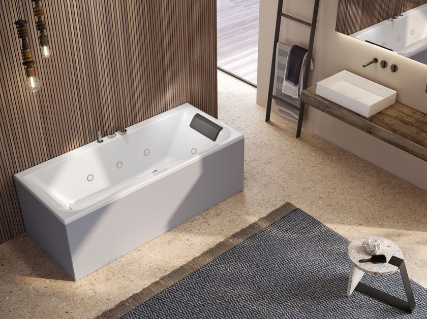 Kinedo
SAPHIR
Hydromassage rectangular bathtub