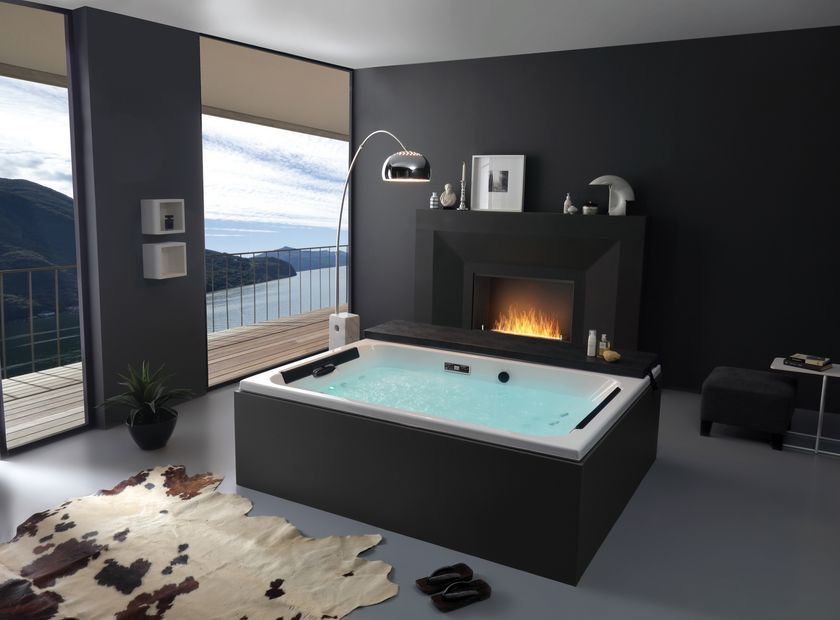 Kinedo
SPA LOFT
2 seater hydromassage bathtub with chromotherapy