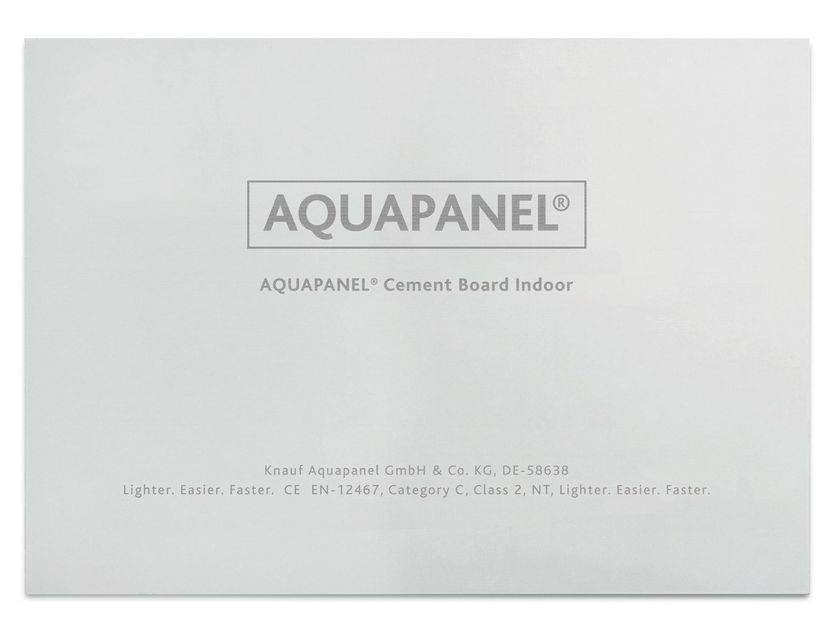 Knauf Aquapanel - Цементная плита для внутренних помещений