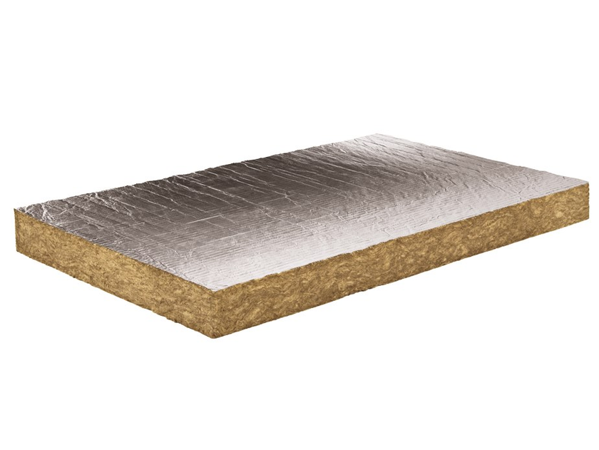 Knauf Insulation NaturBoard SILENCE ALU - Панель теплоизоляционная из каменной ваты