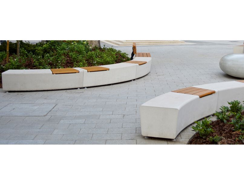 KRAUSZ High Tech Stone - Бенч