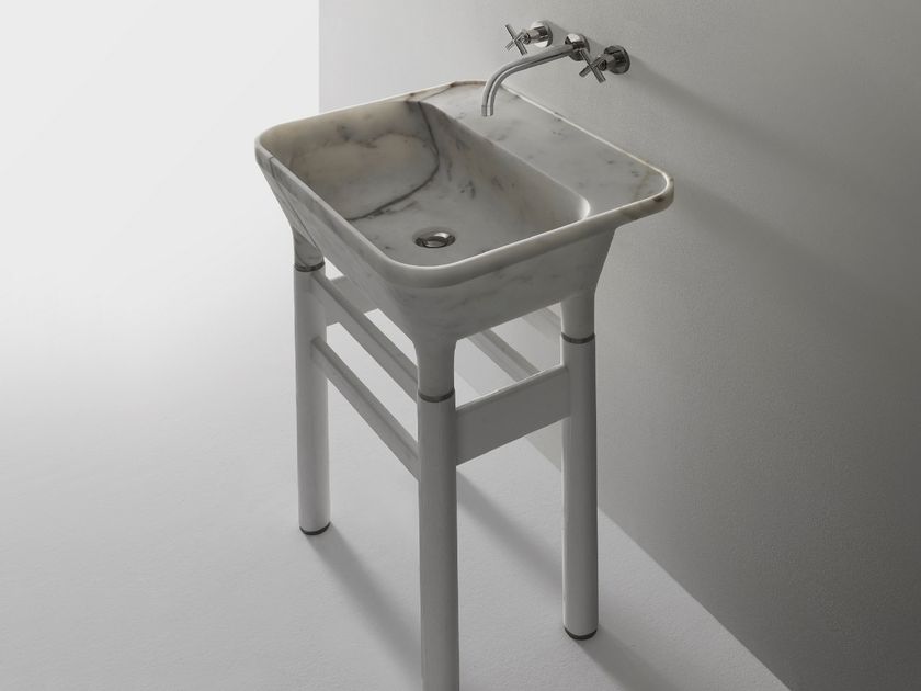 Kreoo
LOTO
Freestanding marble washbasin