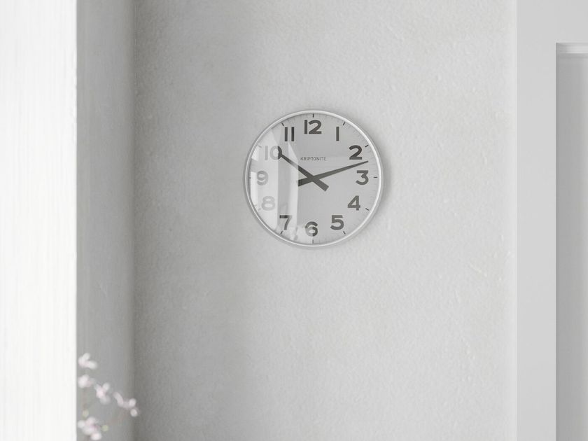 KRIPTONITE
CLASSICO
Wall-mounted aluminium clock