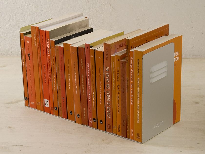 KRIPTONITE
FERMALIBRO
Aluminium bookend