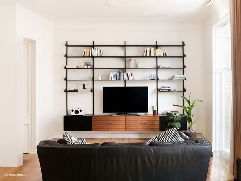 KRIPTONITE
K1+
Modular aluminium bookcase