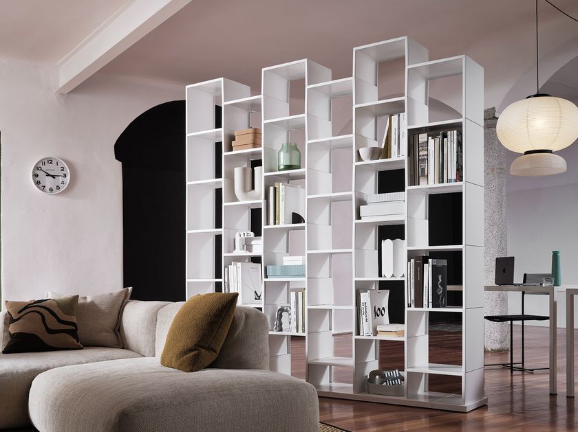 KRIPTONITE
KLARK
Modular freestanding iron bookcase