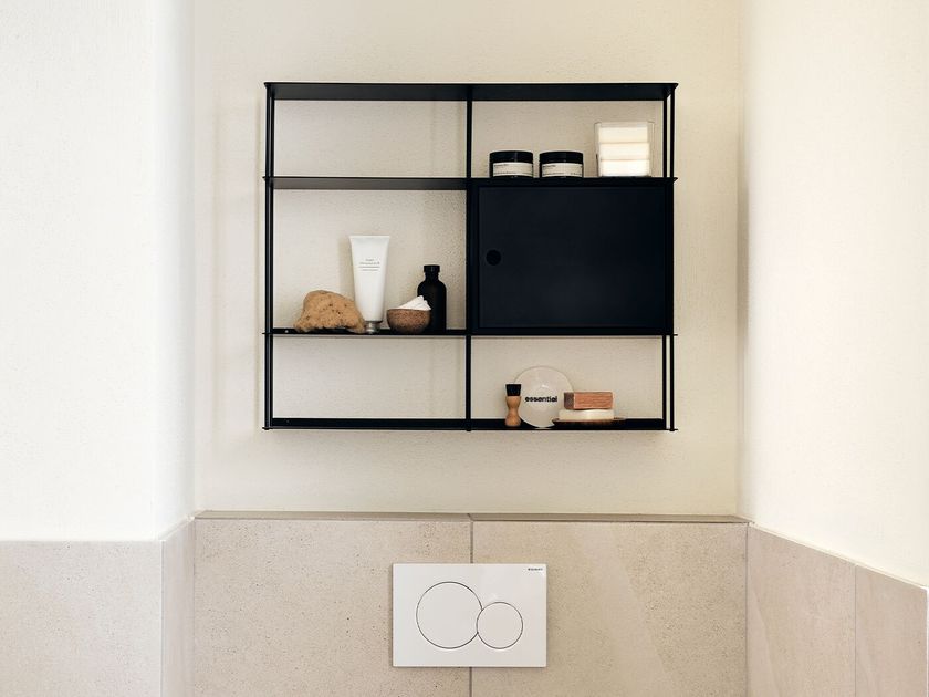 KRIPTONITE
KROSSING BATHROOM
Suspended modular aluminium bathroom wall cabinet