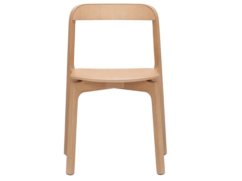 Kristalia
CONTORNA
Stackable ash chair