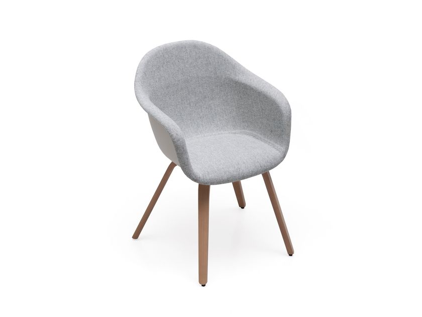 Kristalia
ELEPHANT
Fabric chair with armrests