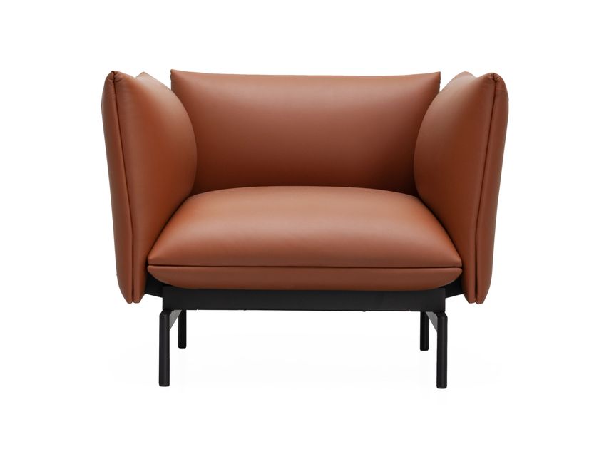 Kristalia
TENSO
Leather armchair with armrests
