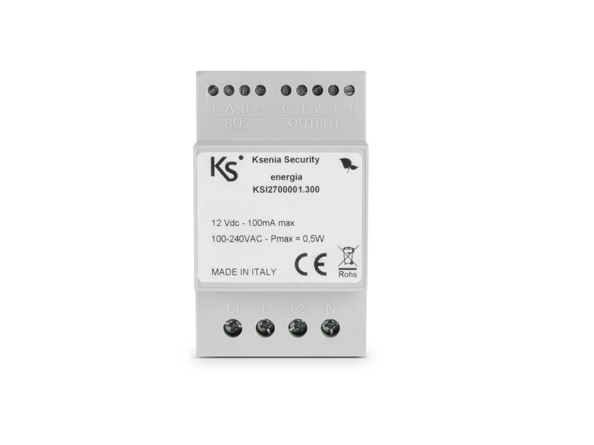 Ksenia Security - ENERGIA