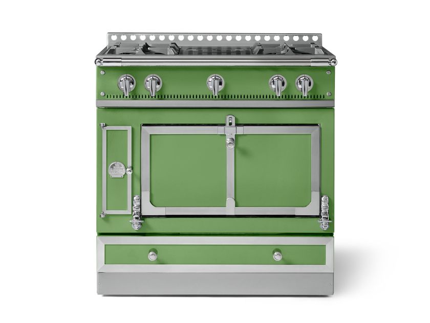 La Cornue
GRAND CASTEL 90
Enamel and stainless steel cooking range
