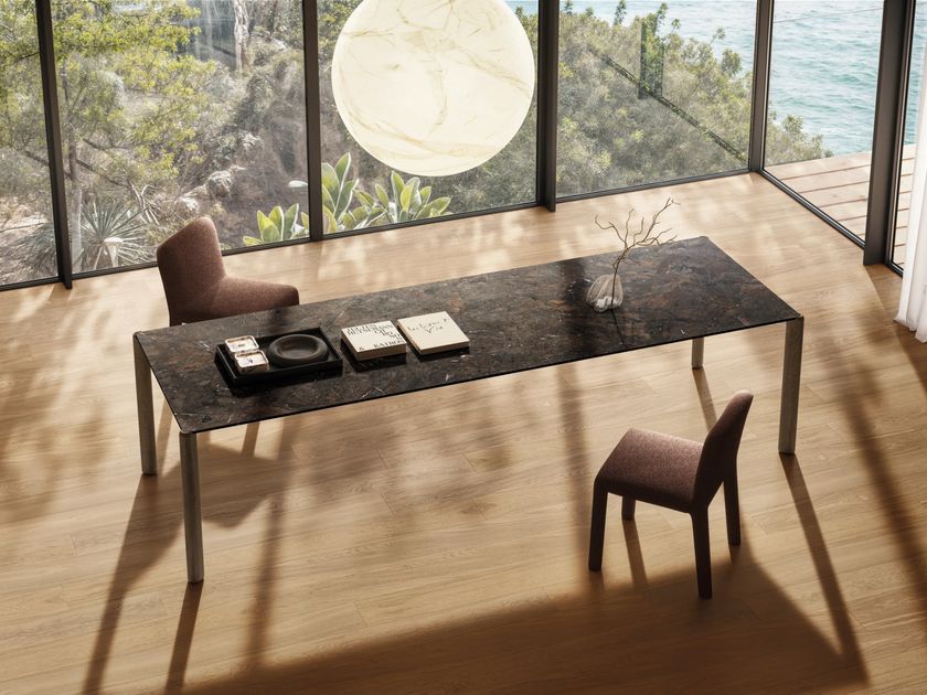 Lago
CORRER SLIM 2762D
Rectangular natural stone table