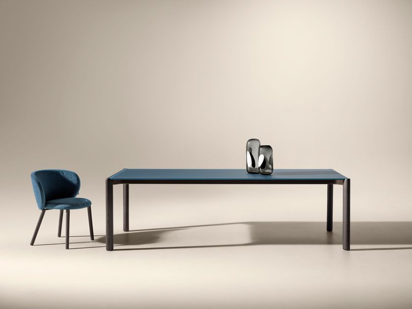 CORRER SLIM 2762G - Прямоугольный стеклянный стол