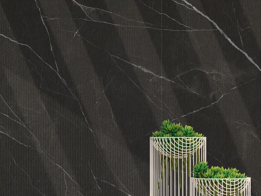 Laminam
CALACATTA BLACK RAIN
Laminam® wall tiles