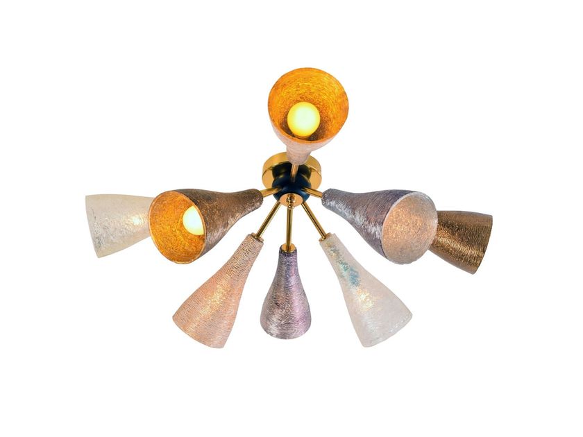Lampex Italiana
GLASS
LED metal and glass ceiling lamp