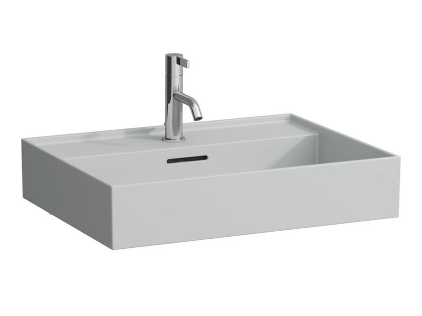 Laufen
KARTELL • LAUFEN
Rectangular ceramic washbasin