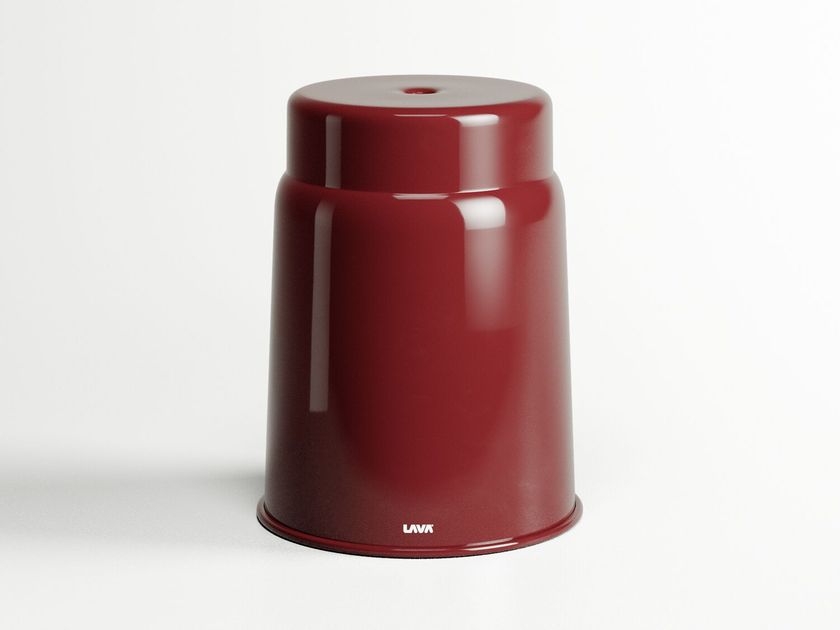 LAVA
ETTORE
Stackable aluminium stool