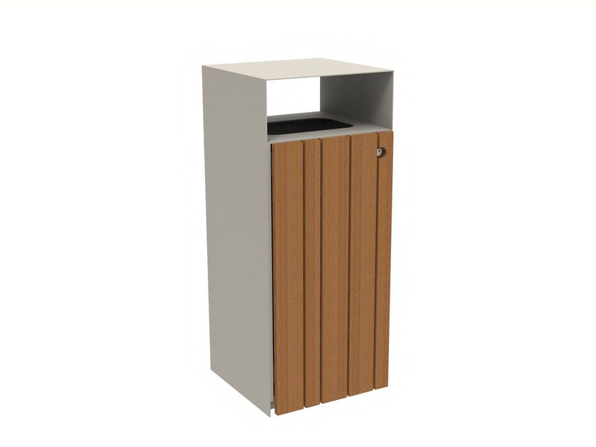 Lazzari
MONTRÉAL
Plate litter bin