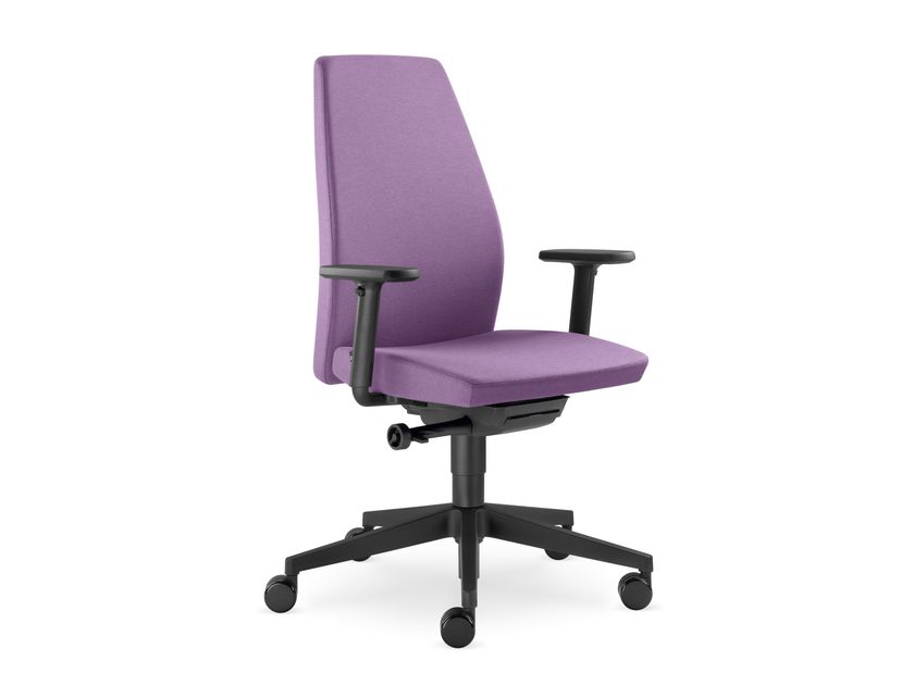 LD Seating
ALVA 330-SYA
Swivel office chair with armrests with 5-spoke base