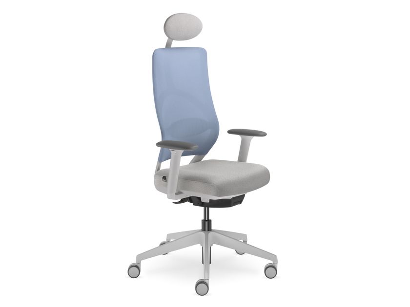 LD Seating
ARCUS 241 BO HO
Swivel office chair with 5-spoke base with headrest