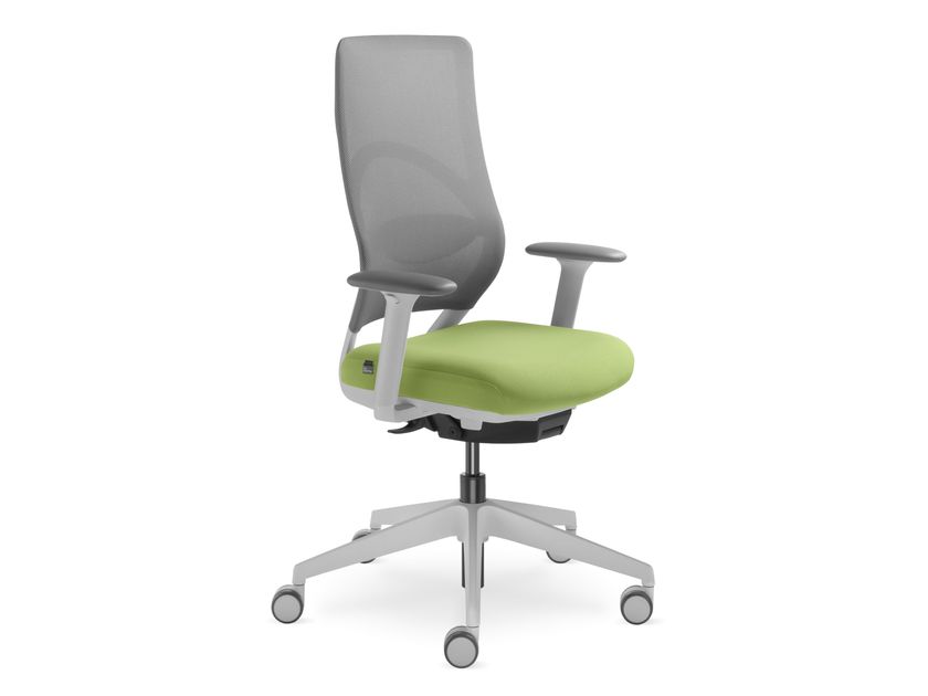LD Seating
ARCUS 241 BO
Swivel office chair with 5-spoke base with armrests