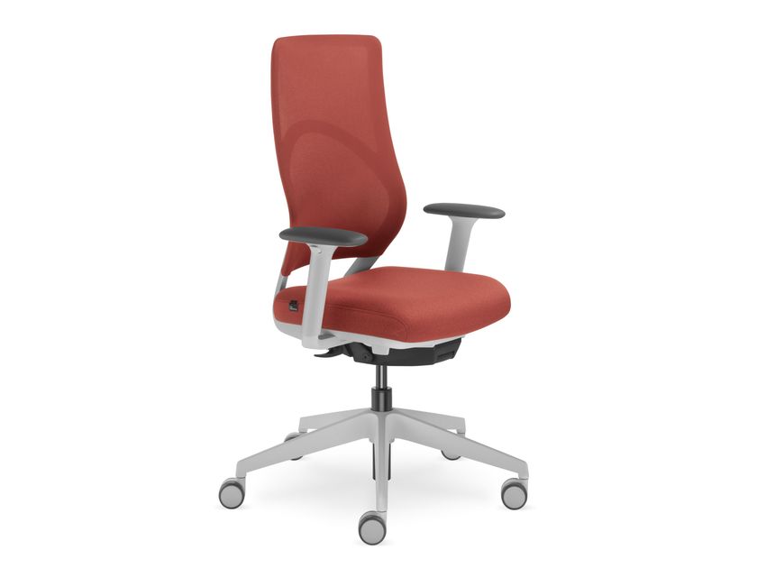 LD Seating
ARCUS 241
Swivel office chair with armrests with 5-spoke base