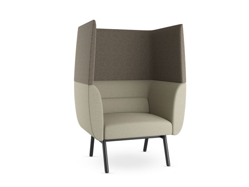 LD Seating
NIDO NI-K1-H-N1 NI-BO
High-back fabric armchair
