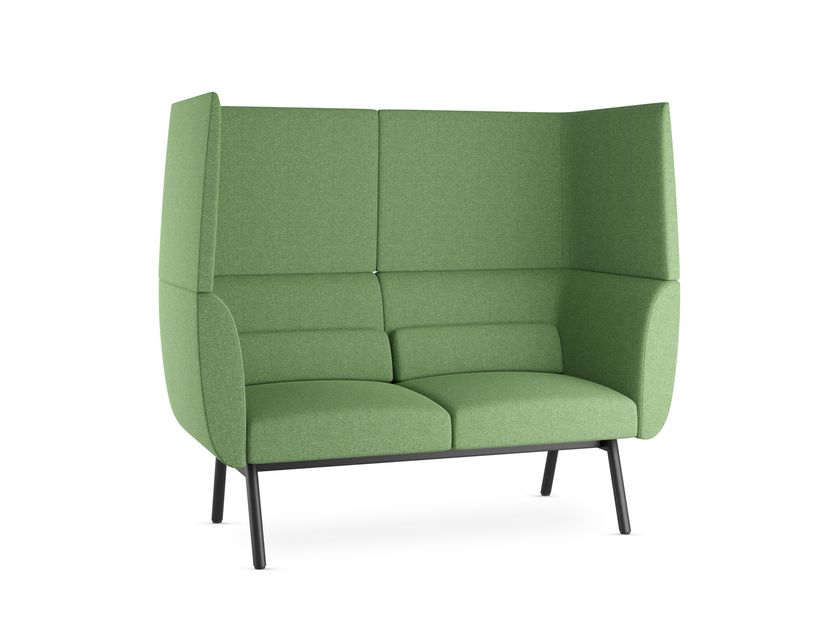 LD Seating
NIDO NI-K2-H-N1 NI-BO
High-back 2 seater fabric sofa