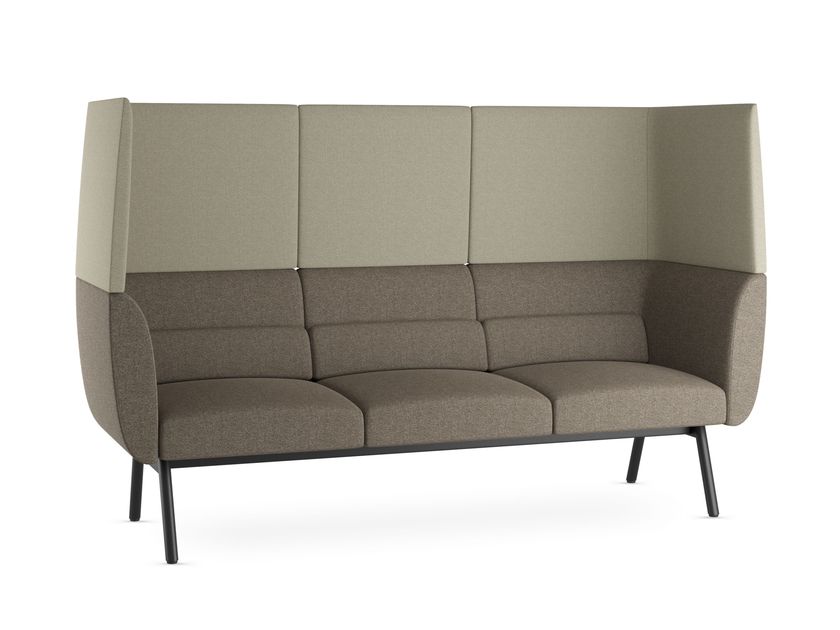 LD Seating
NIDO NI-K3-H-N1 NI-BO
3 seater high-back fabric sofa
