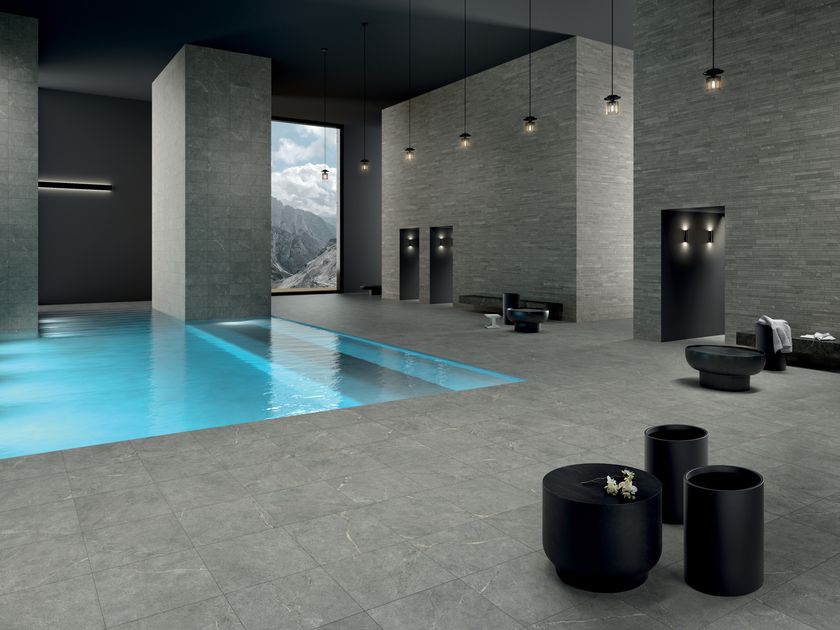 LEA CERAMICHE
ANTHOLOGY GRAY
Indoor/outdoor porcelain stoneware wall/floor tiles with stone effect