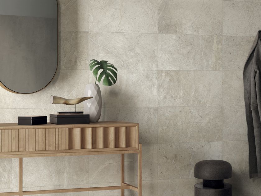 LEA CERAMICHE
ANTHOLOGY WHITE
Indoor/outdoor porcelain stoneware wall/floor tiles with stone effect