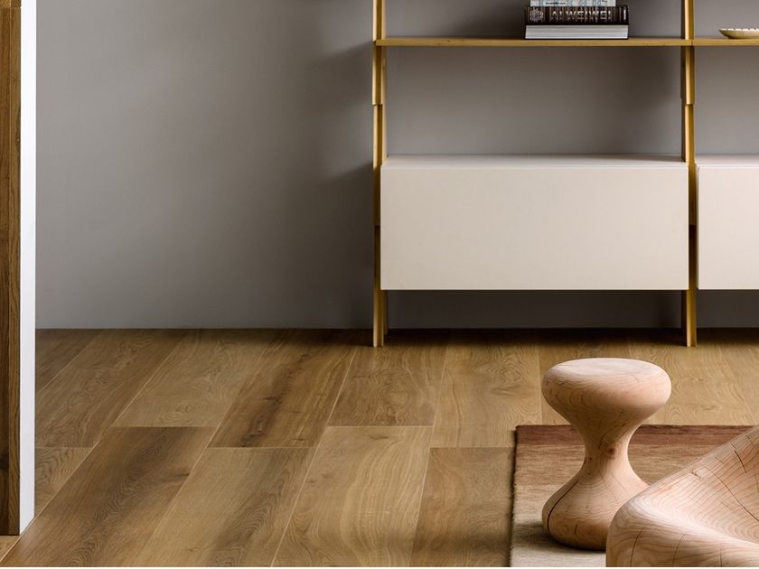 LEA CERAMICHE
BIO SELECT OAK NATURAL
Porcelain stoneware wall/floor tiles with wood effect